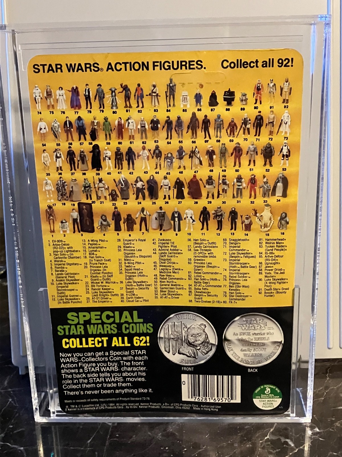 R2-D2 (Artoo-Detoo) with pop-up Lightsaber sold