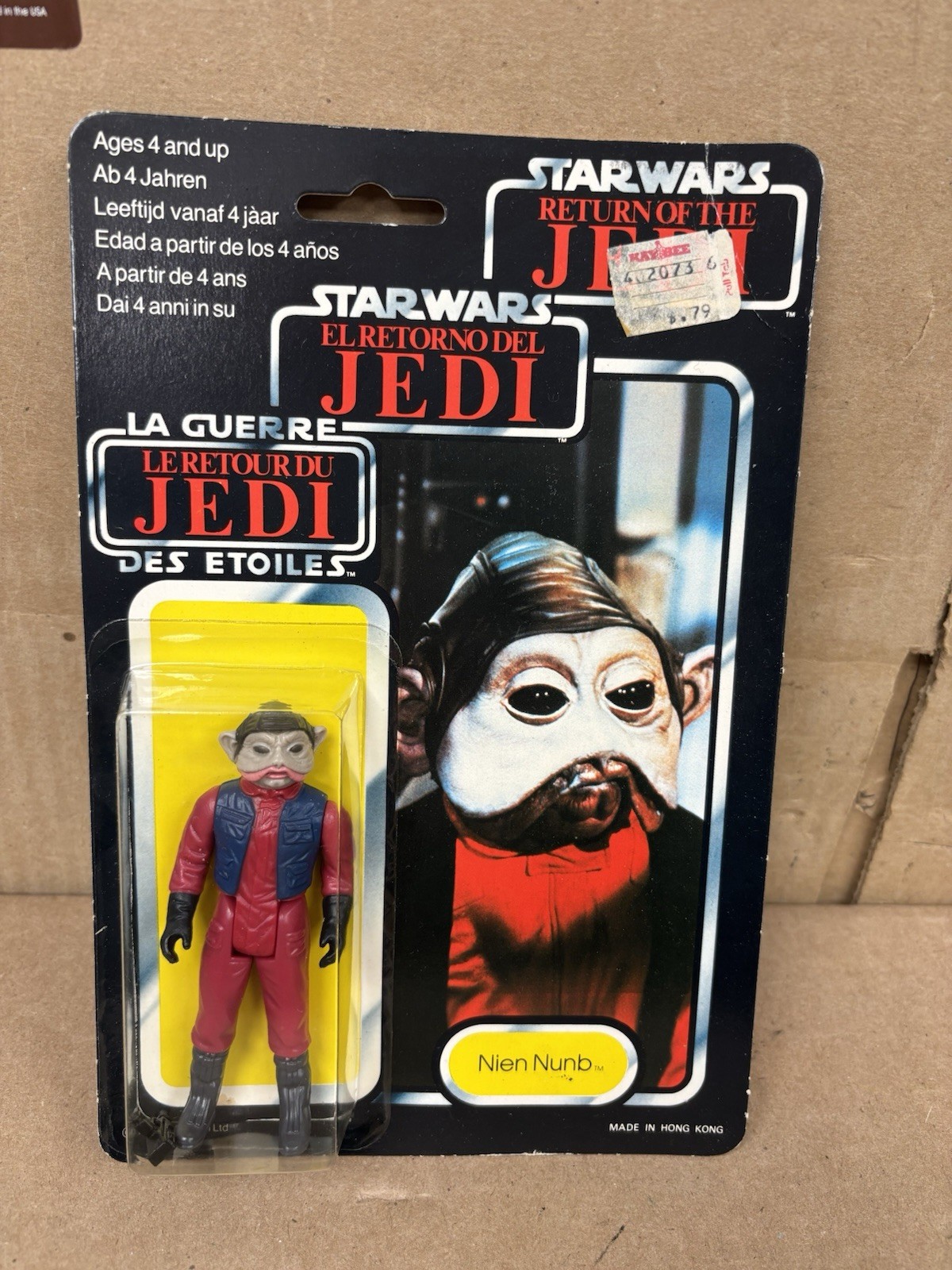 Nien Nunb sold