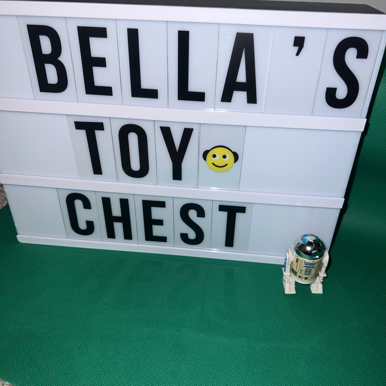 R2-D2 (Artoo-Detoo) with pop-up Lightsaber sold