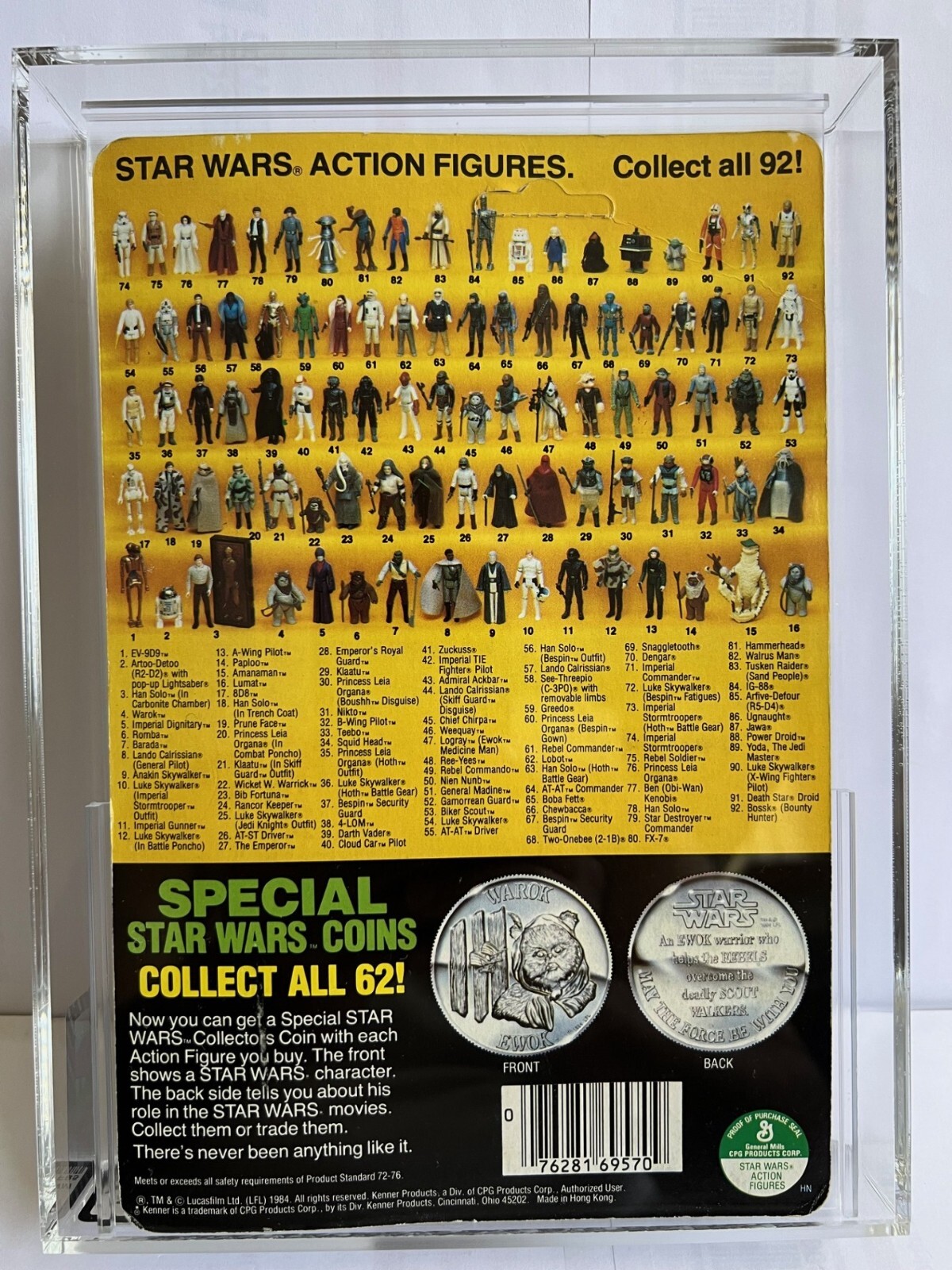 R2-D2 (Artoo-Detoo) with pop-up Lightsaber sold