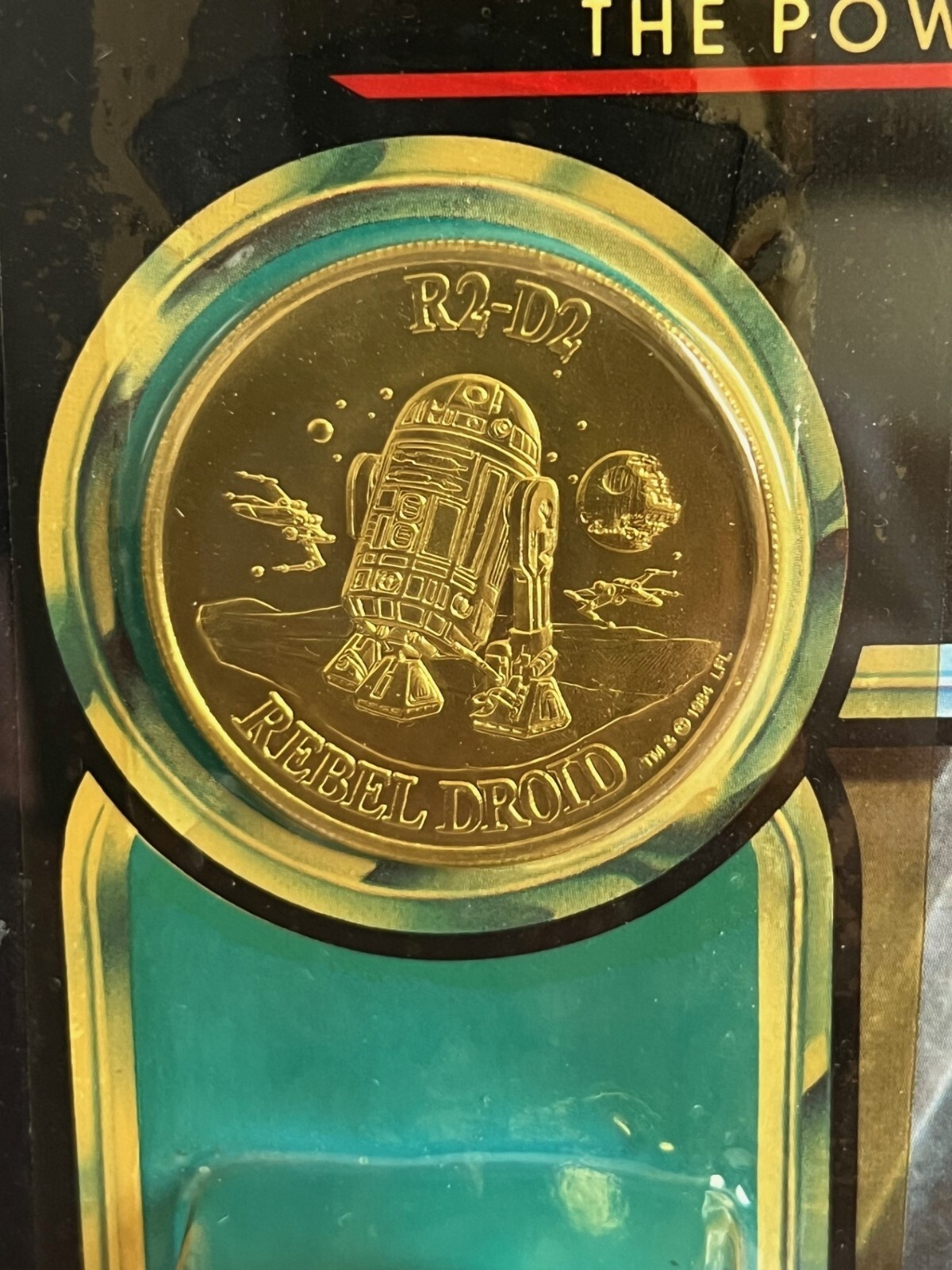 R2-D2 (Artoo-Detoo) with pop-up Lightsaber sold