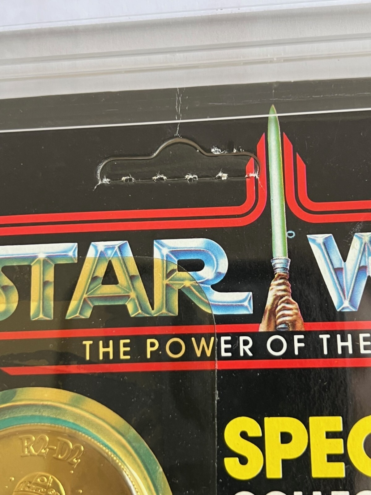 R2-D2 (Artoo-Detoo) with pop-up Lightsaber sold