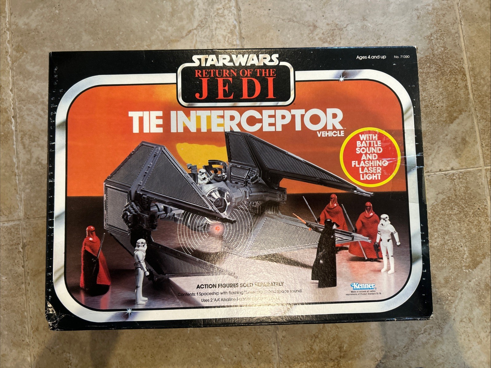 TIE Interceptor sold