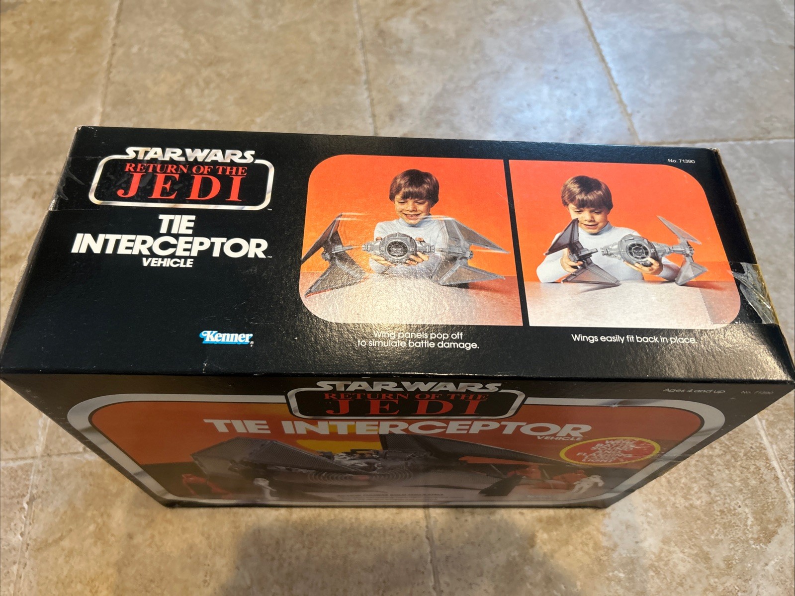 TIE Interceptor sold