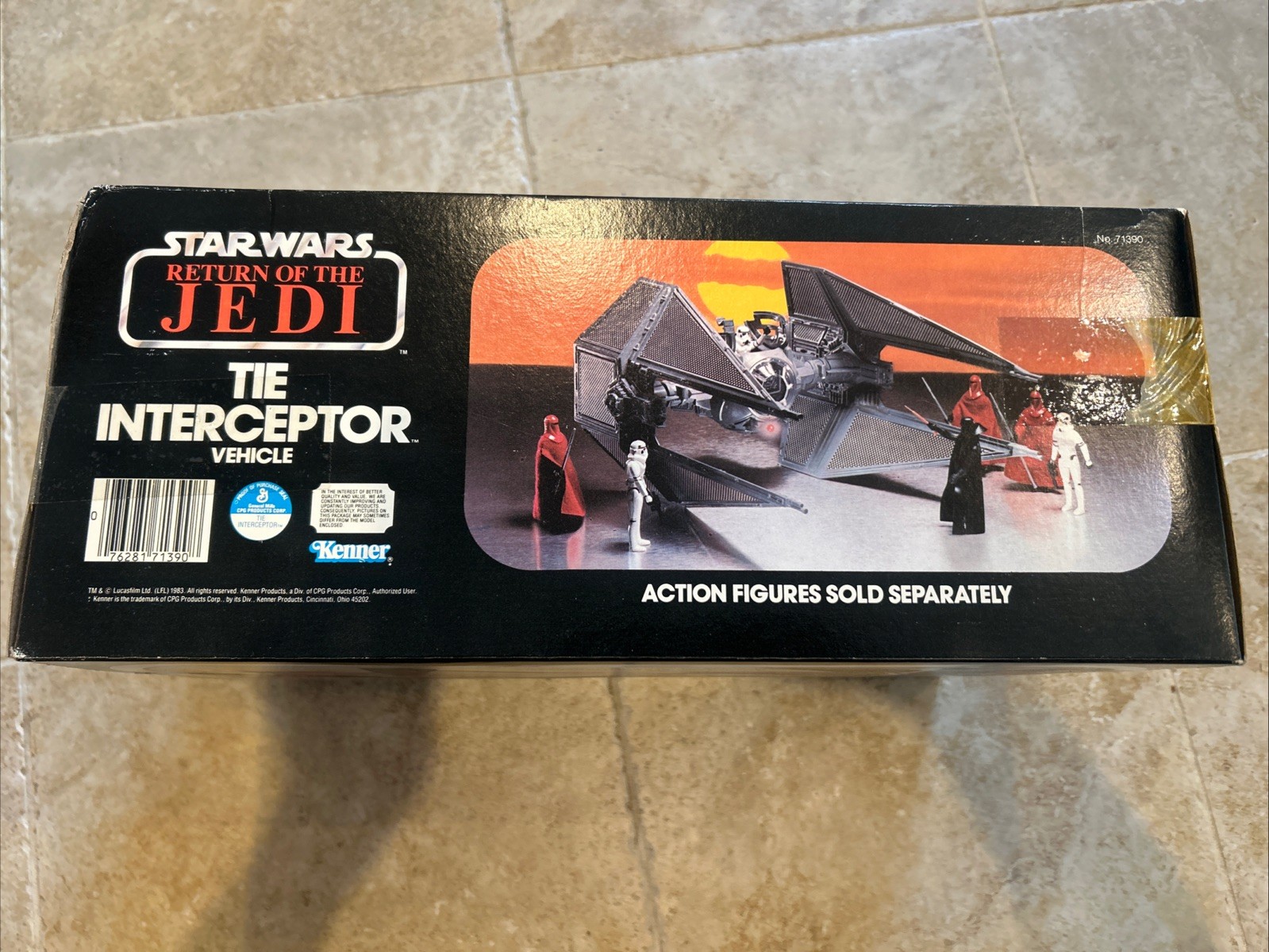 TIE Interceptor sold