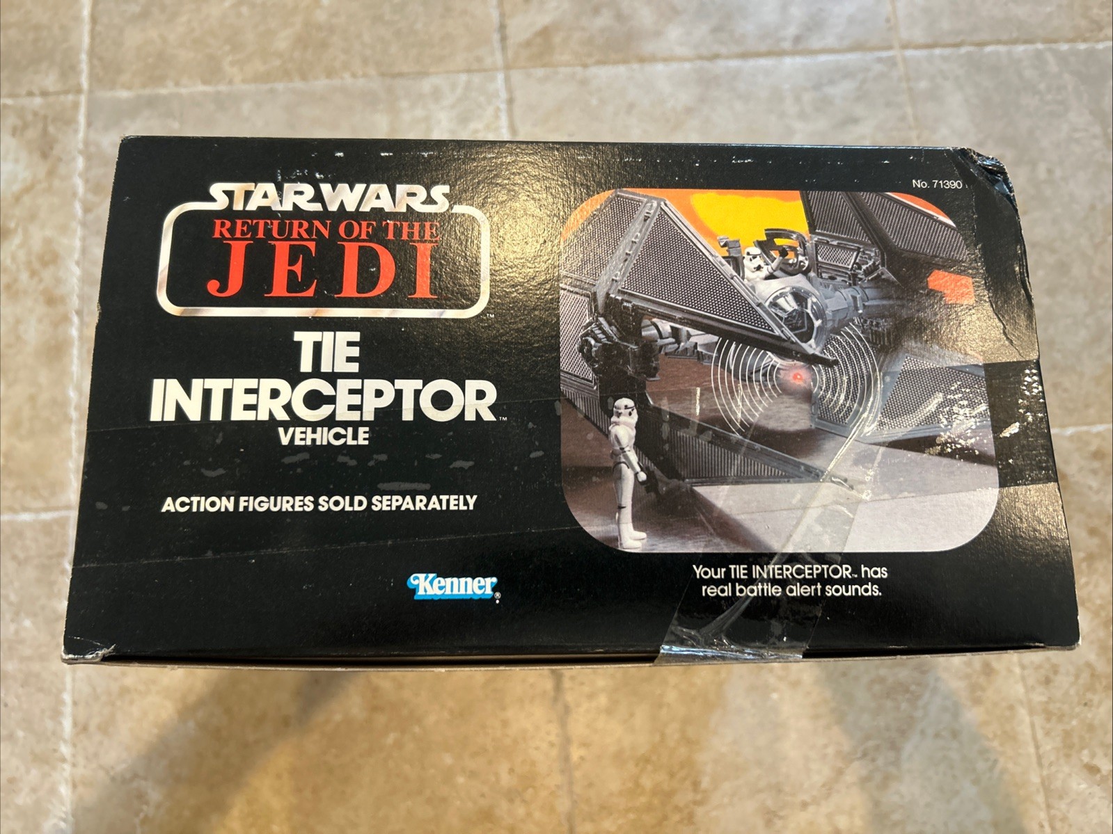 TIE Interceptor sold