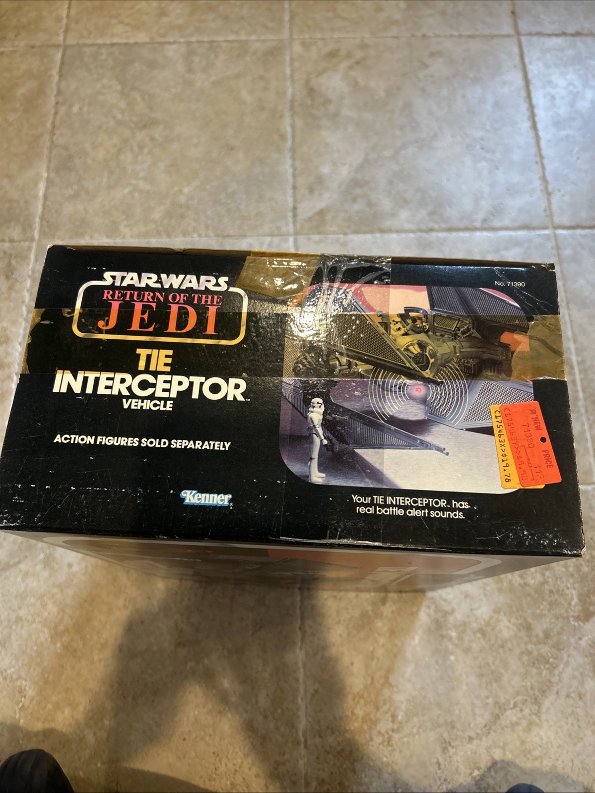 TIE Interceptor sold