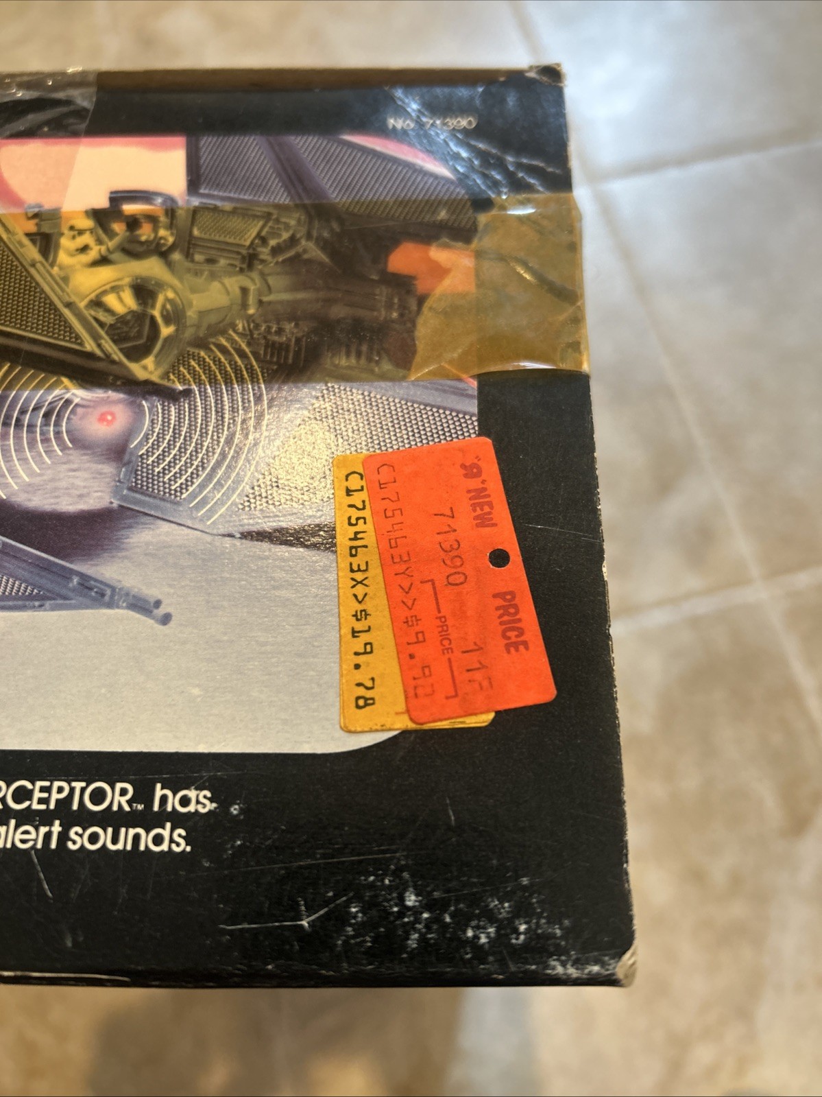 TIE Interceptor sold