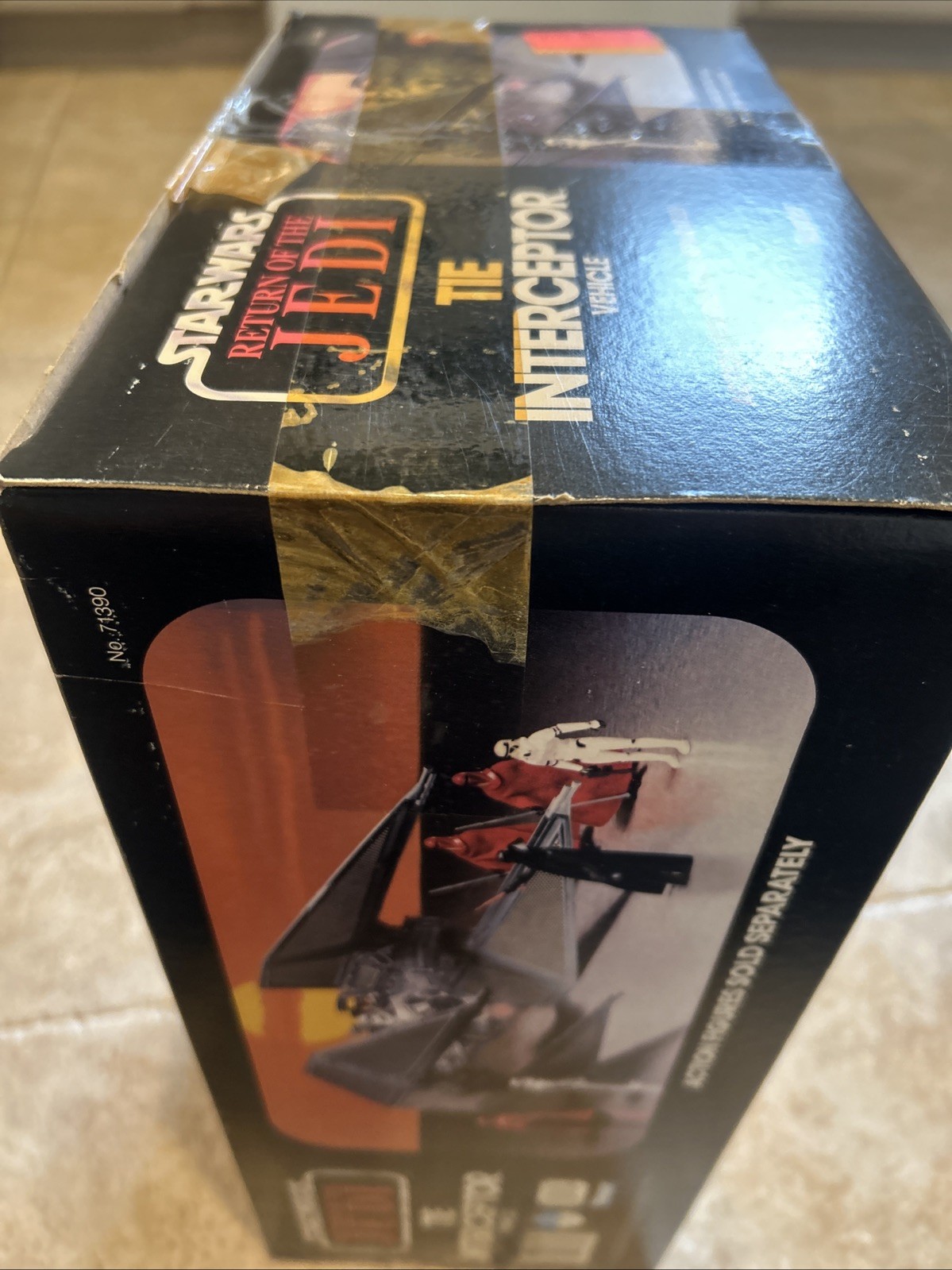 TIE Interceptor sold