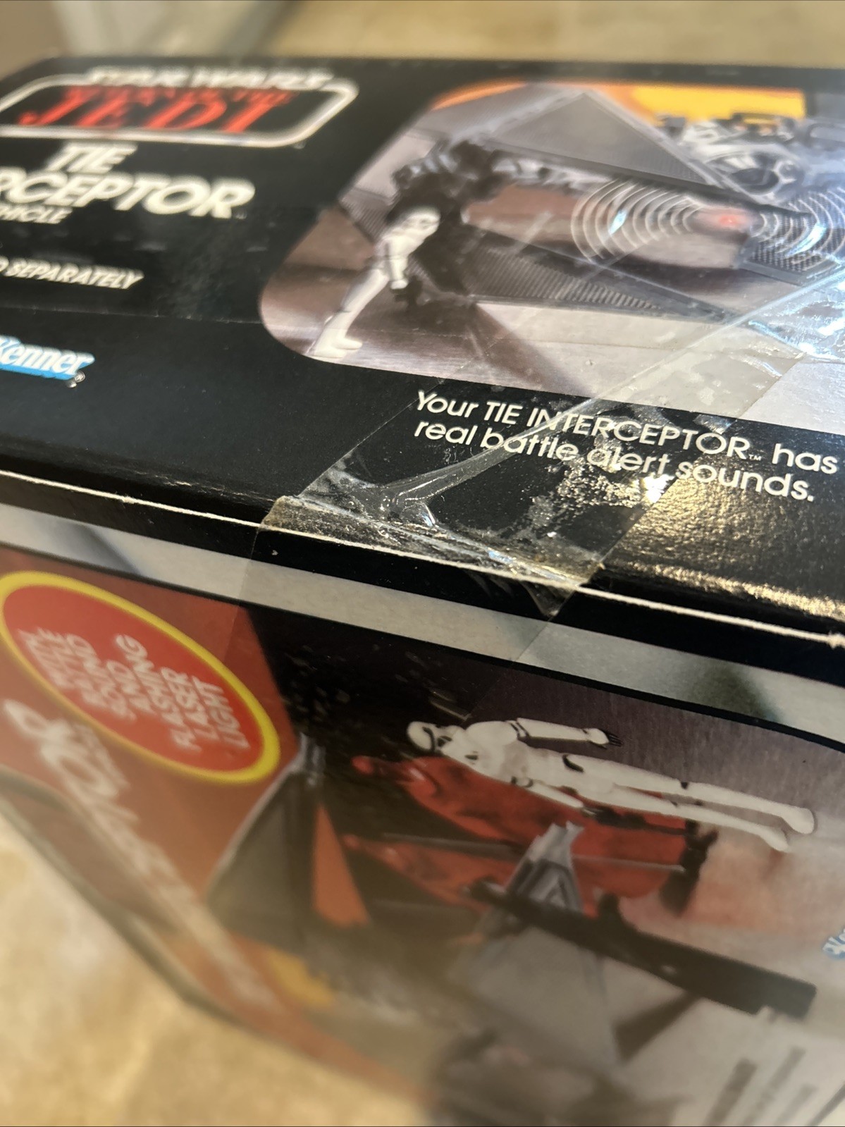 TIE Interceptor sold