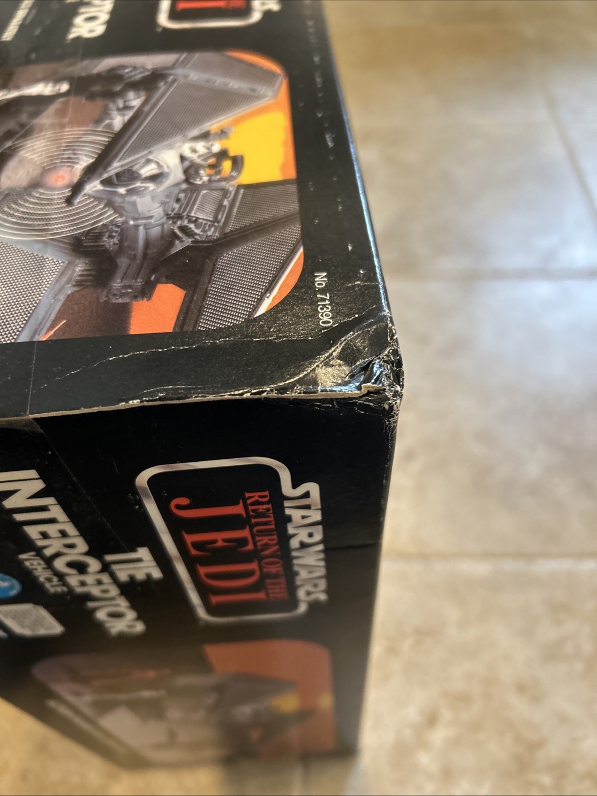 TIE Interceptor sold