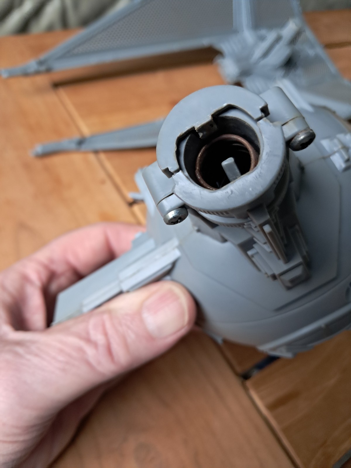 TIE Interceptor sold