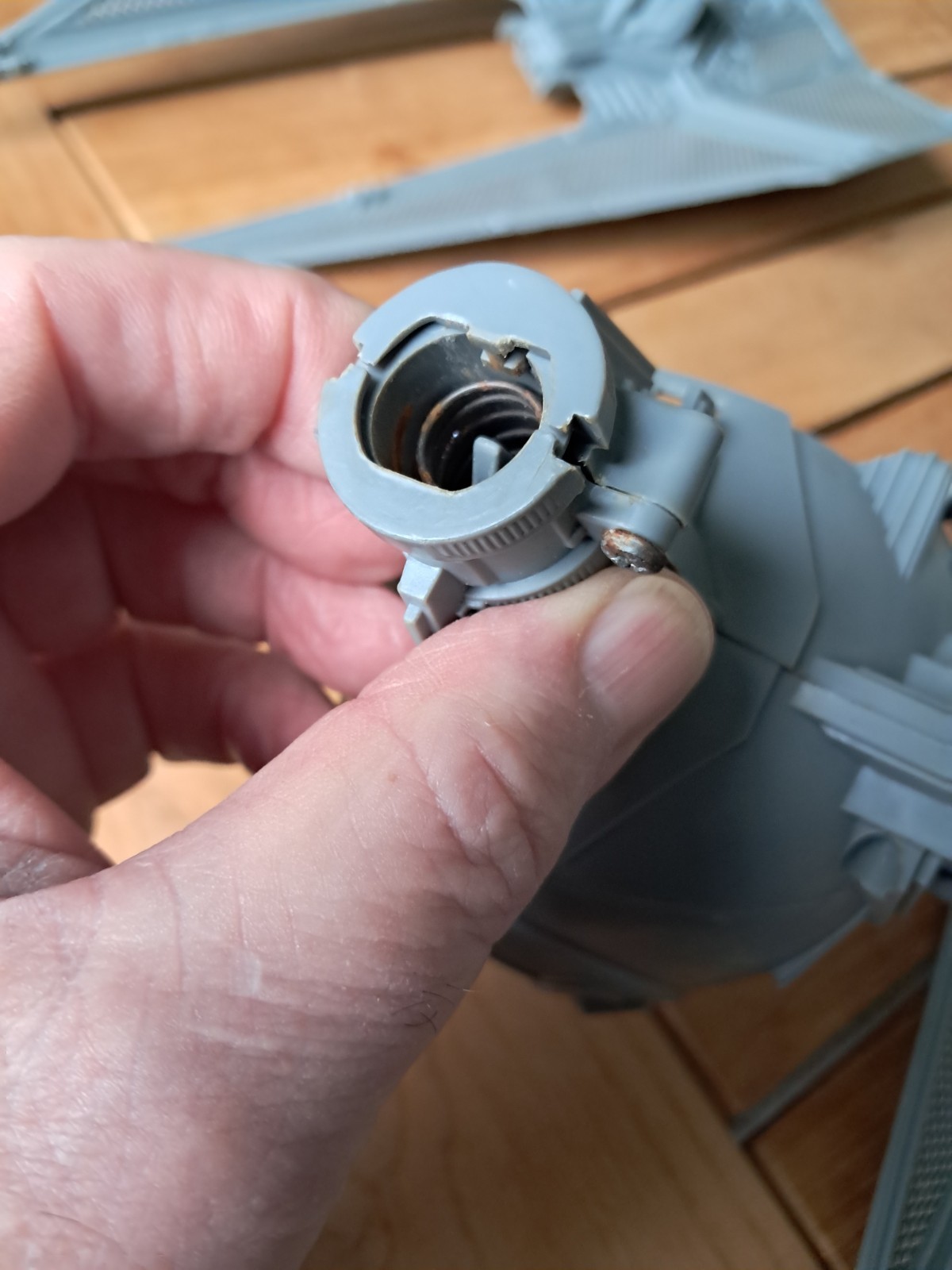 TIE Interceptor sold