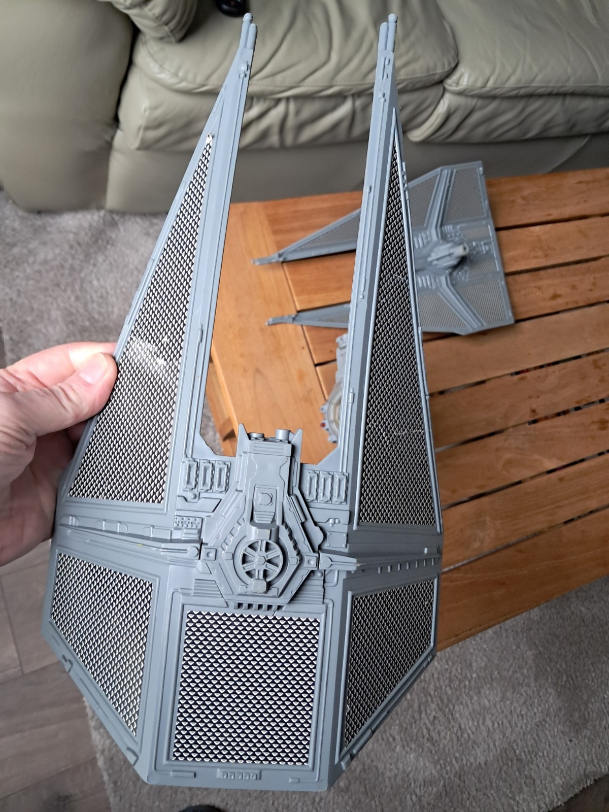 TIE Interceptor sold