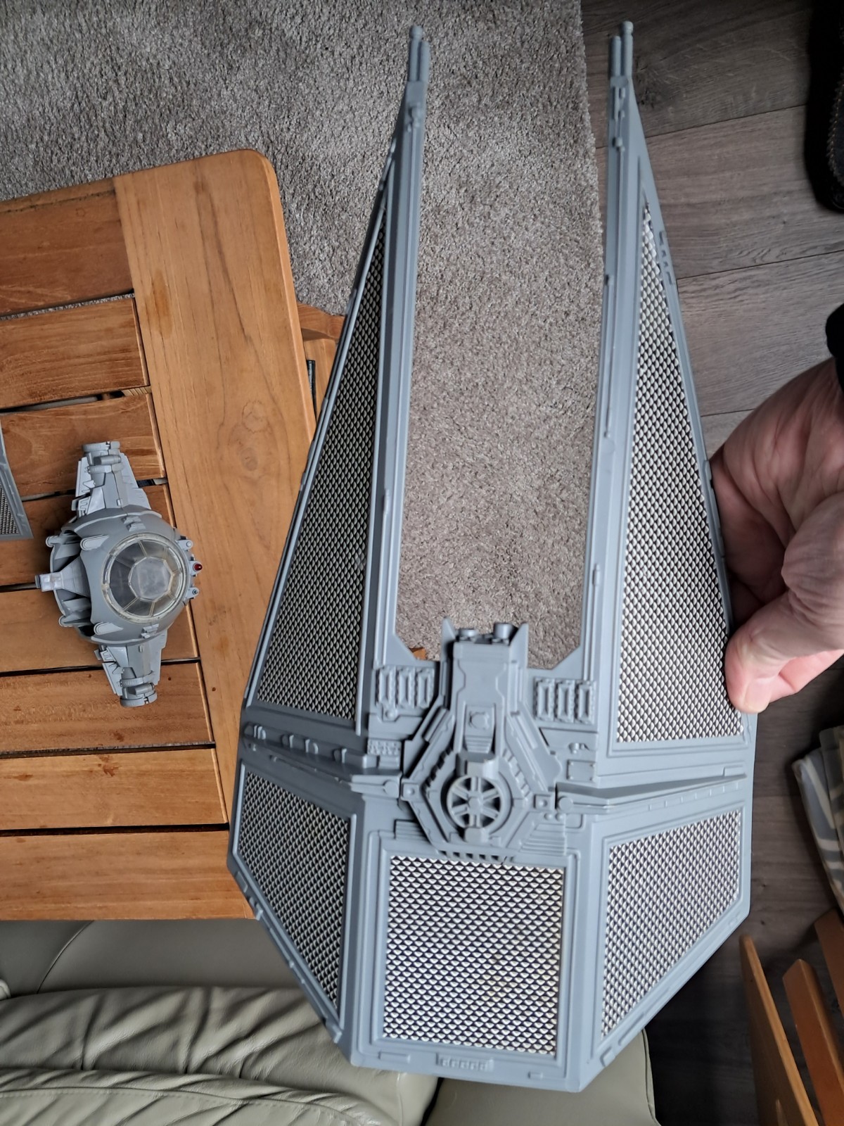 TIE Interceptor sold