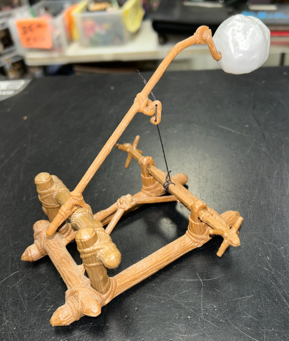 Ewok Assault Catapult sold