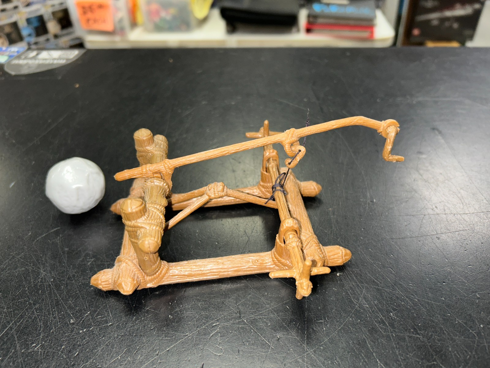 Ewok Assault Catapult sold