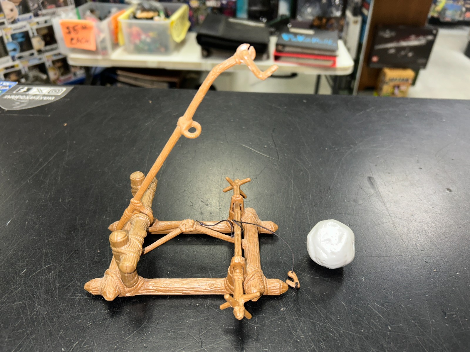 Ewok Assault Catapult sold