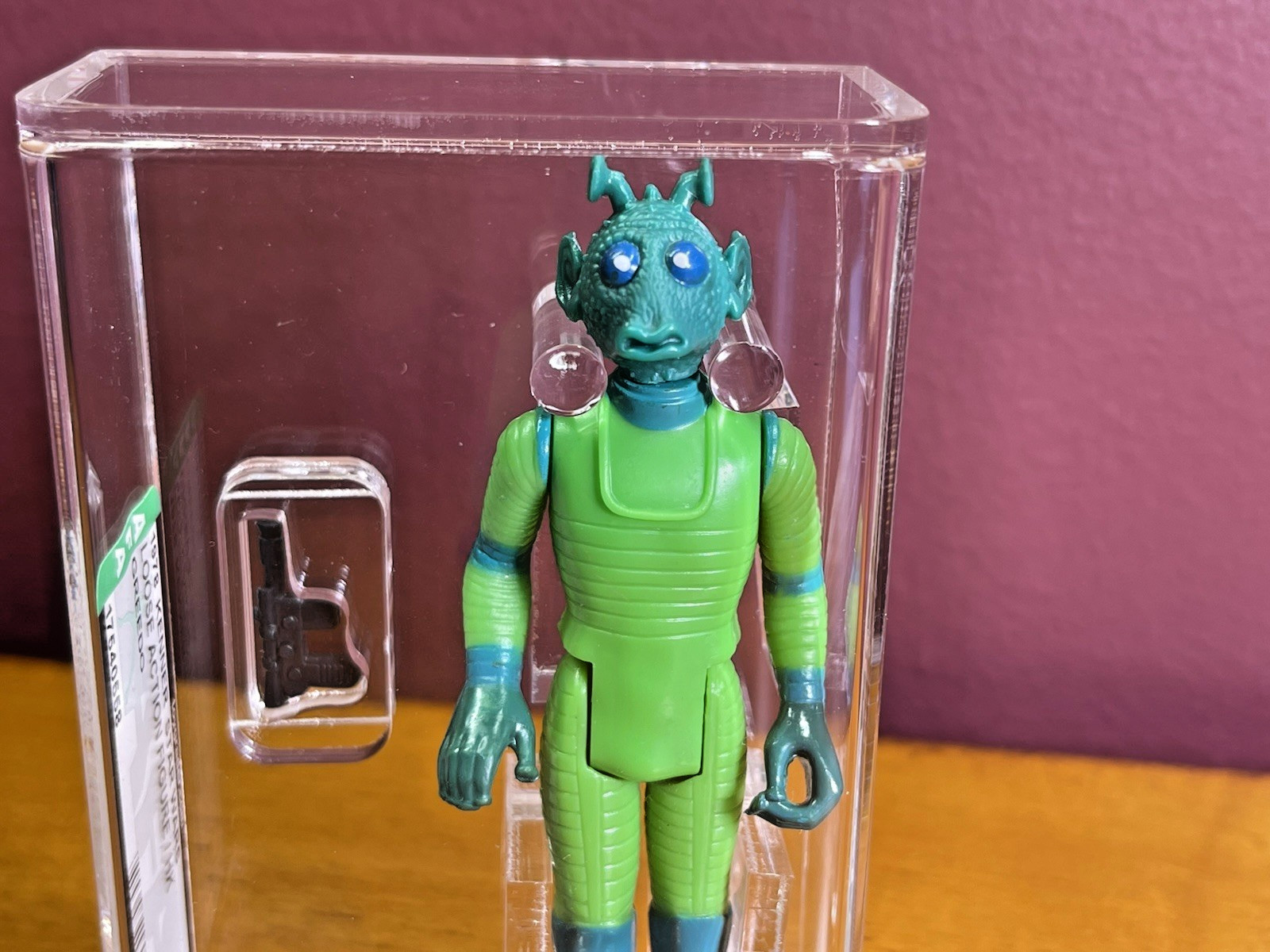 Greedo sold