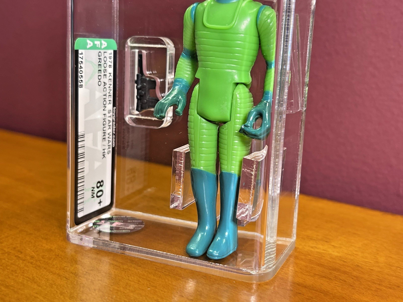 Greedo sold