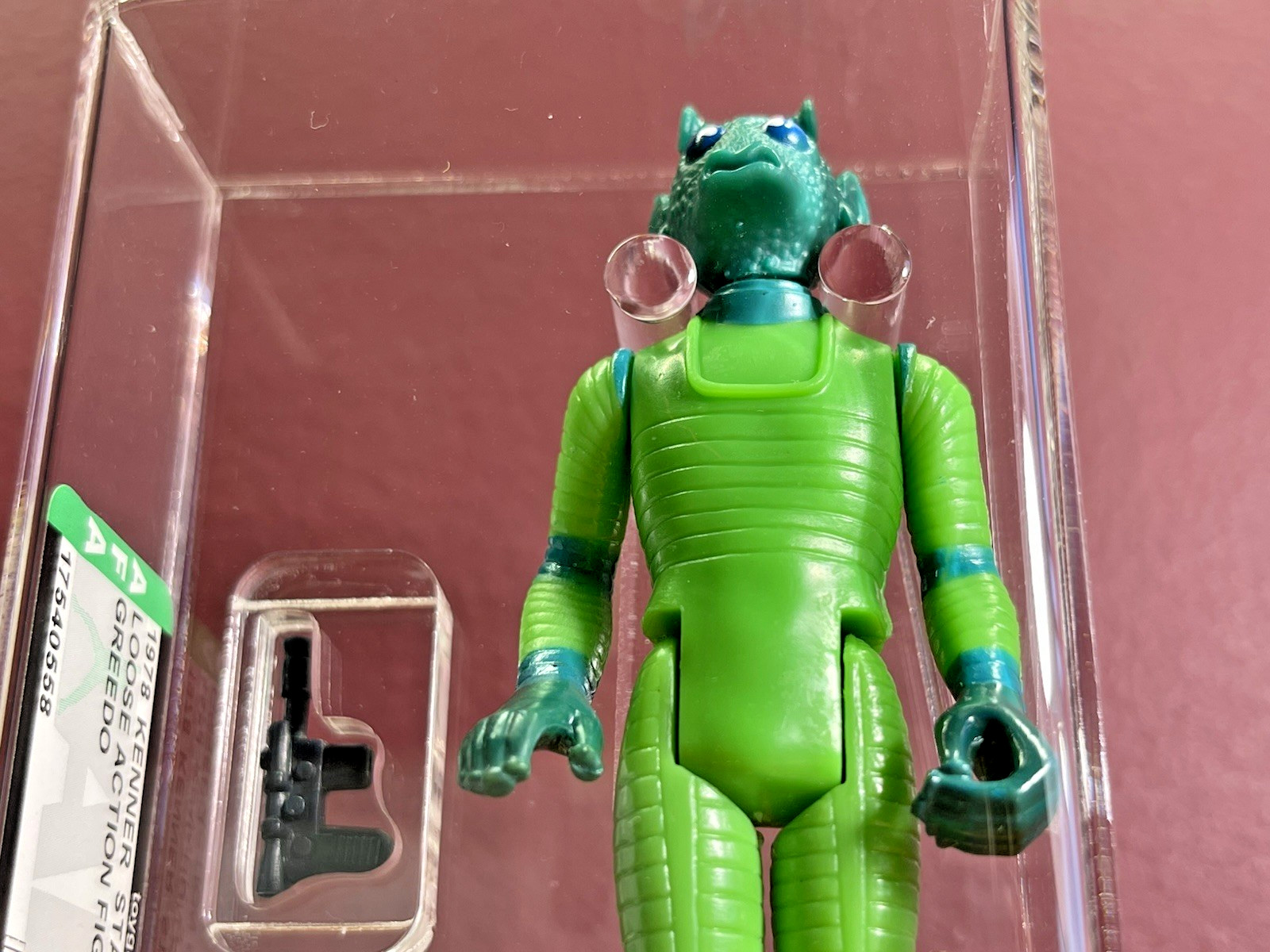 Greedo sold