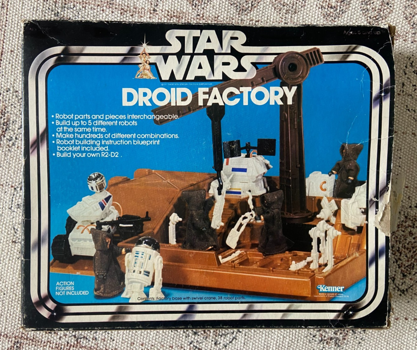 Droid Factory sold
