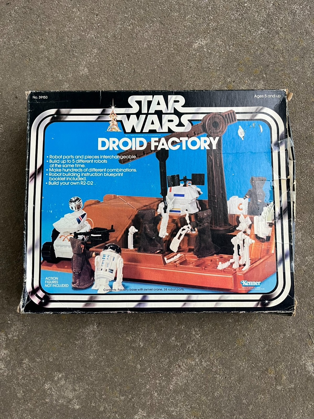 Droid Factory sold