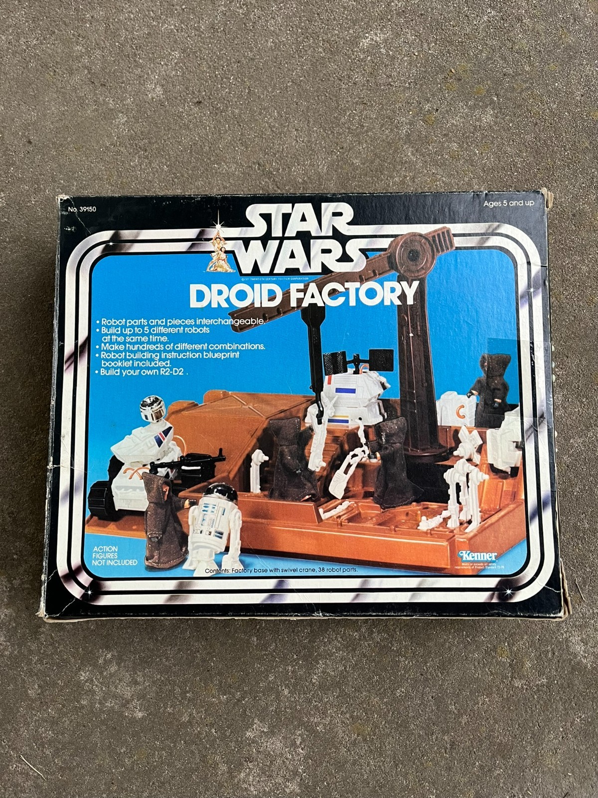 Droid Factory sold