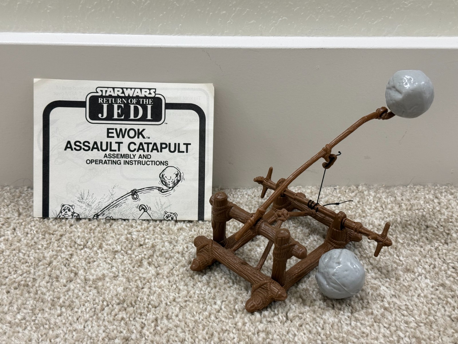 Ewok Assault Catapult sold