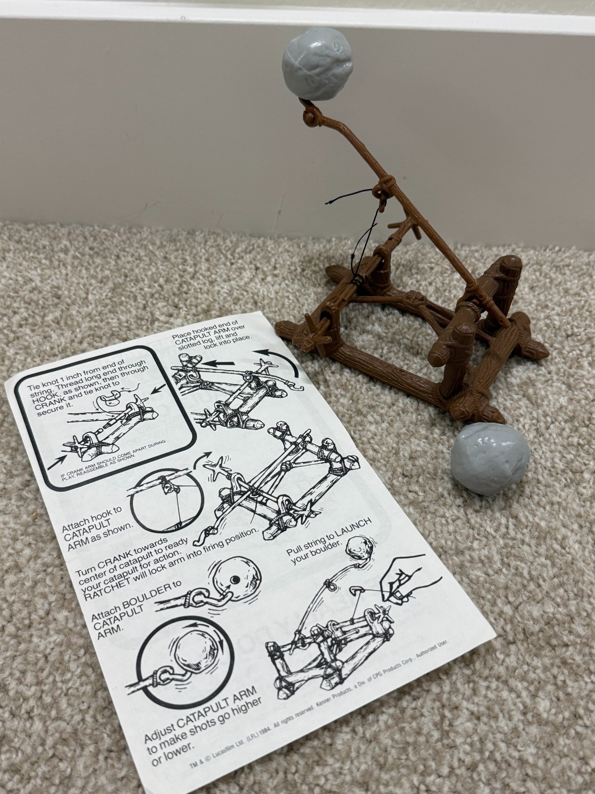 Ewok Assault Catapult sold