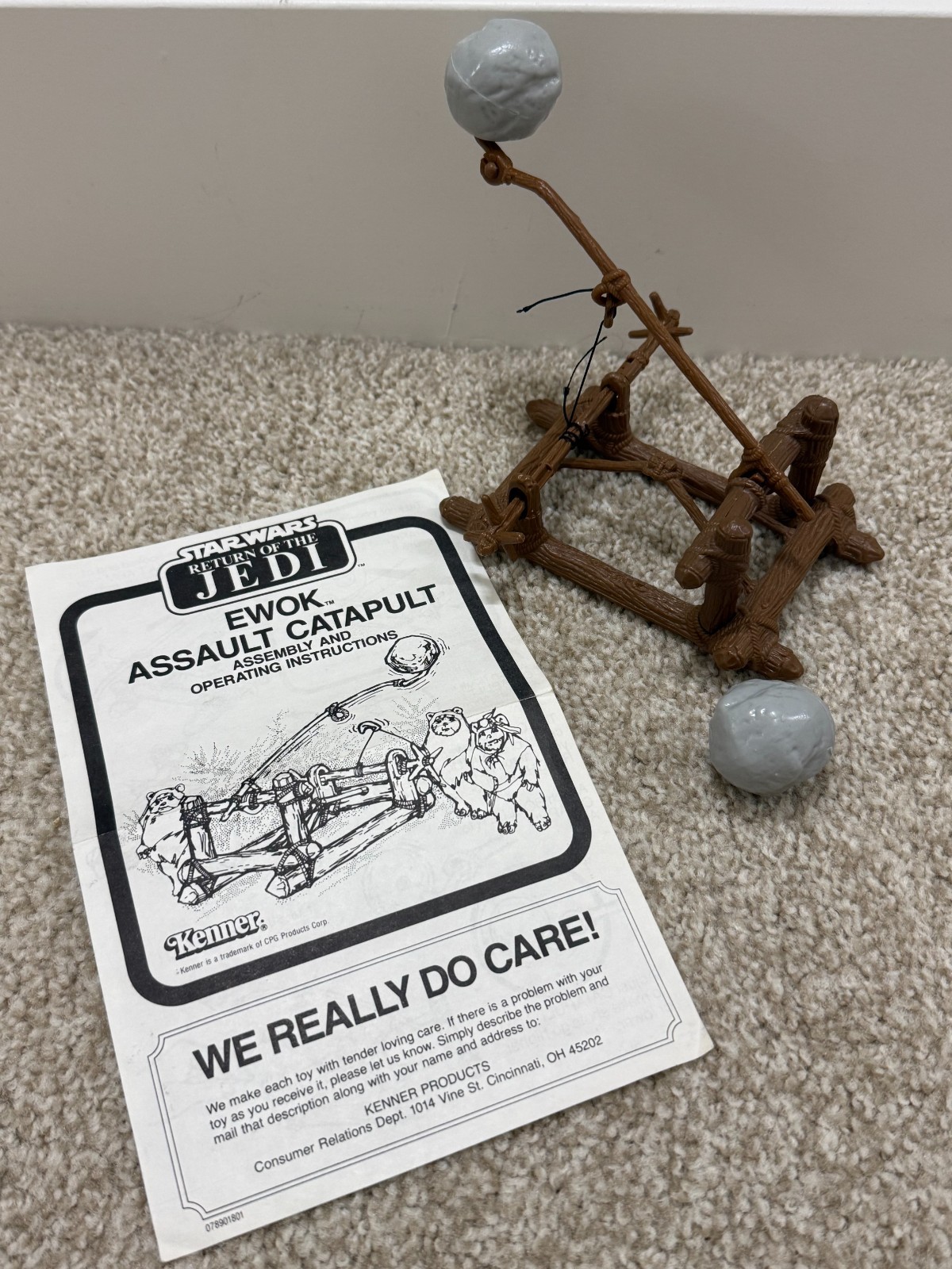Ewok Assault Catapult sold