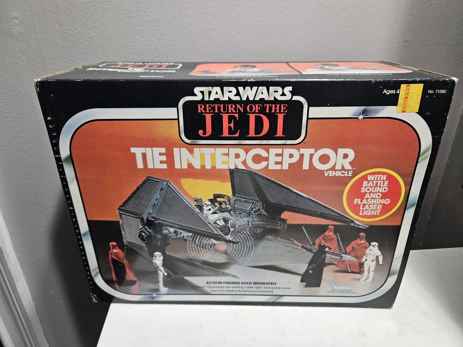 TIE Interceptor sold