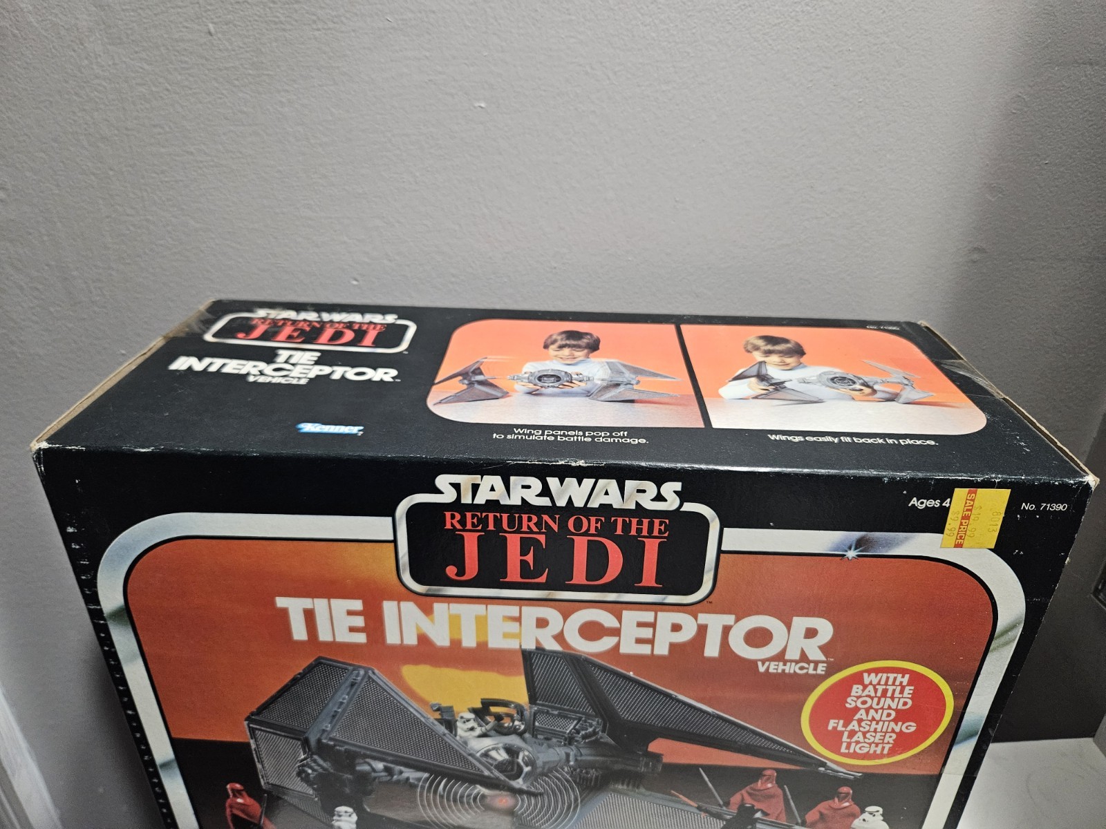 TIE Interceptor sold