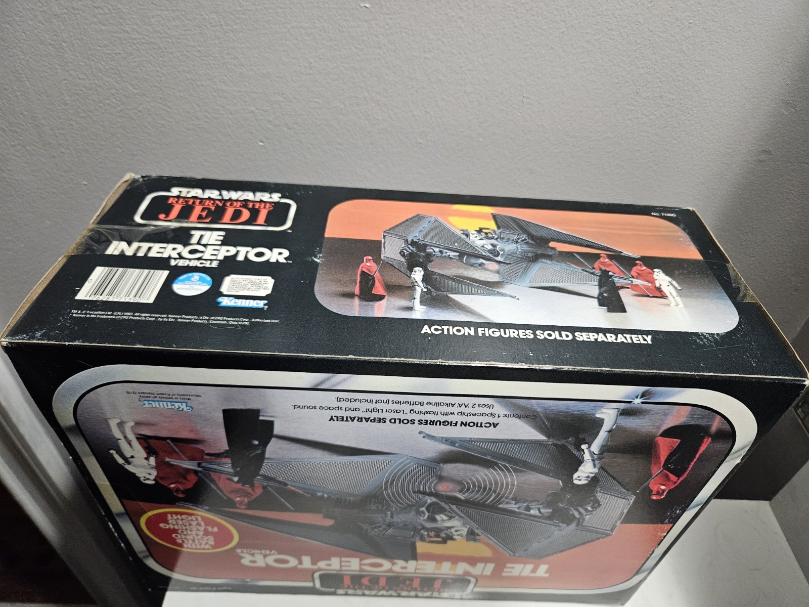 TIE Interceptor sold