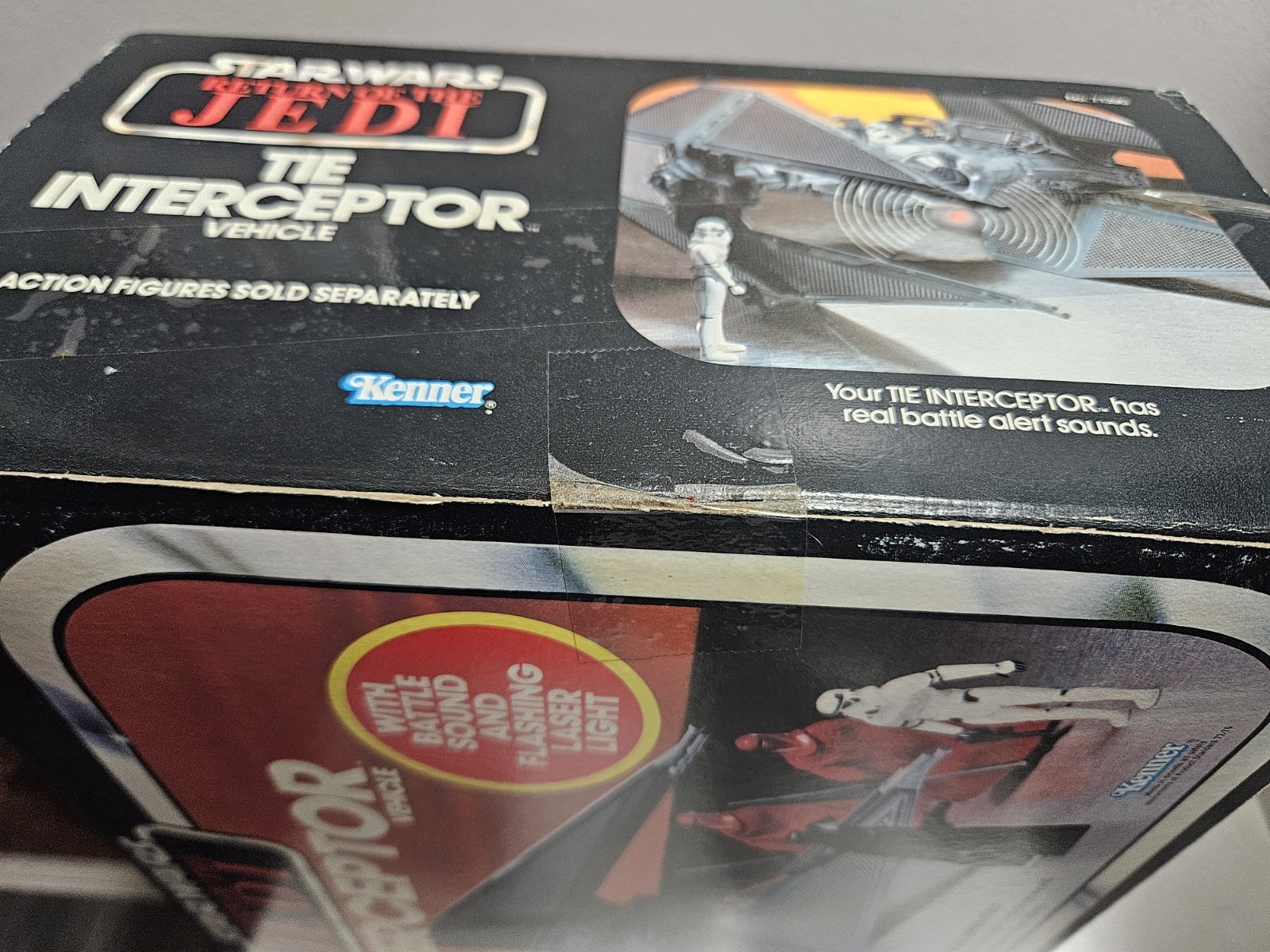 TIE Interceptor sold