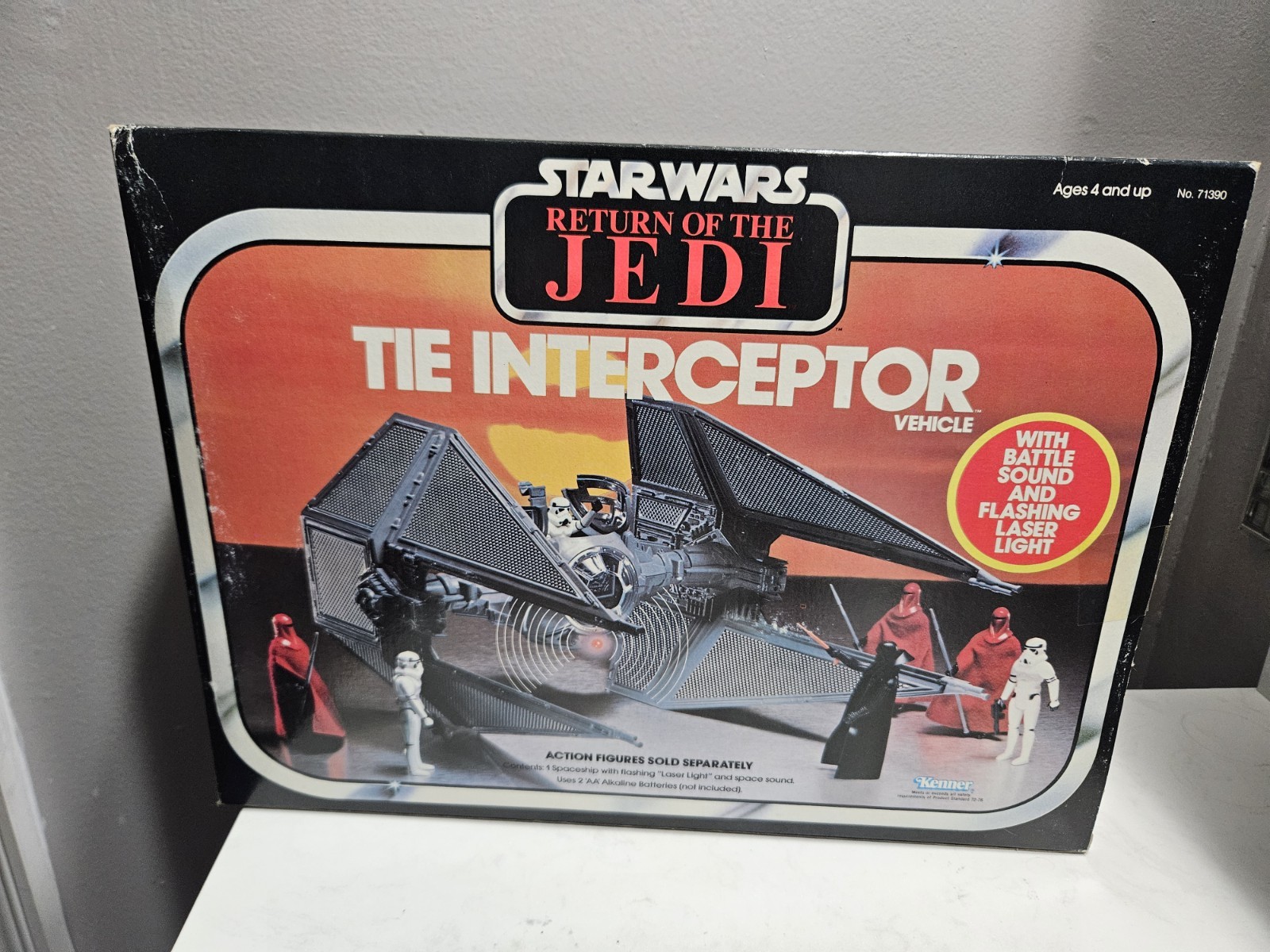 TIE Interceptor sold