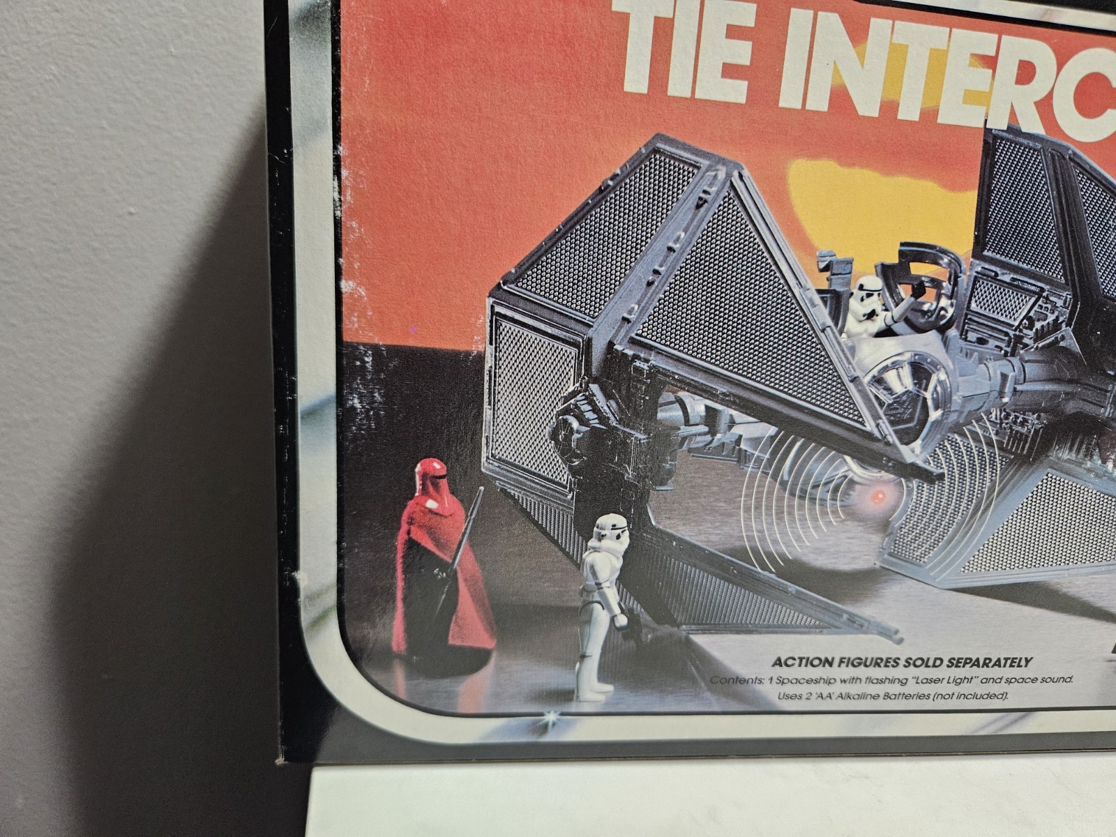 TIE Interceptor sold