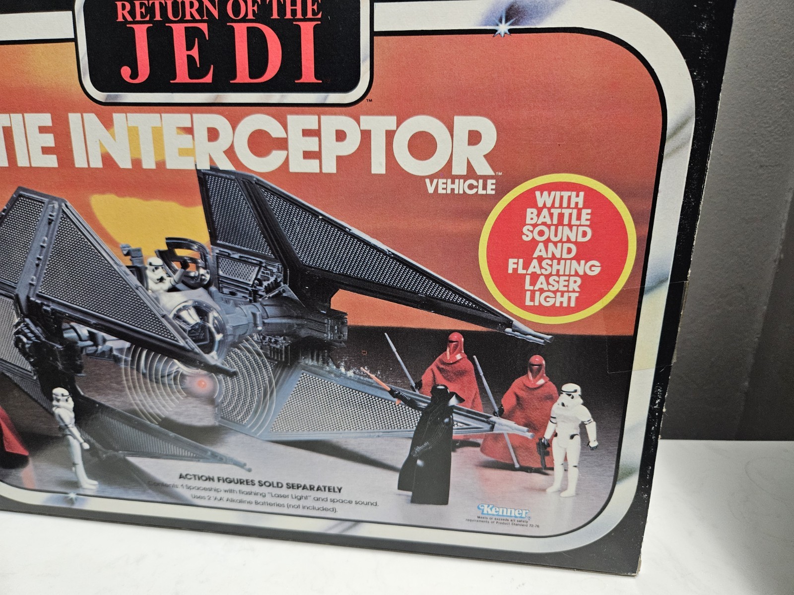TIE Interceptor sold
