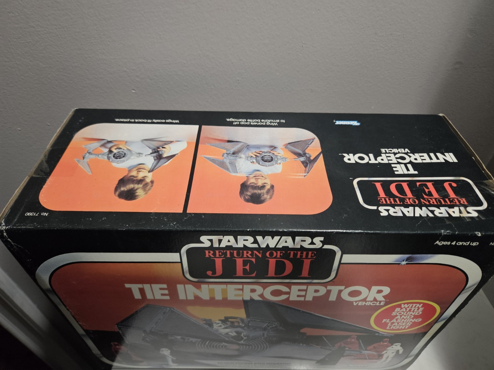 TIE Interceptor sold