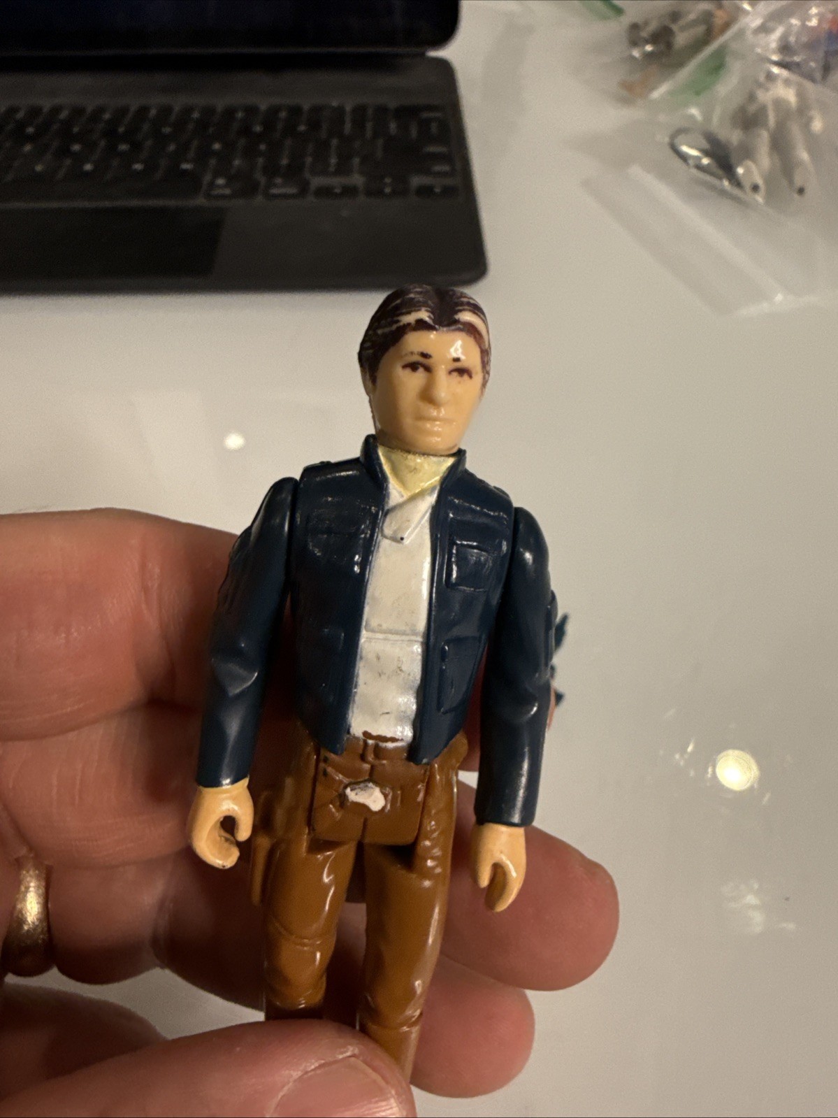 Han Solo (Bespin Outfit) sold