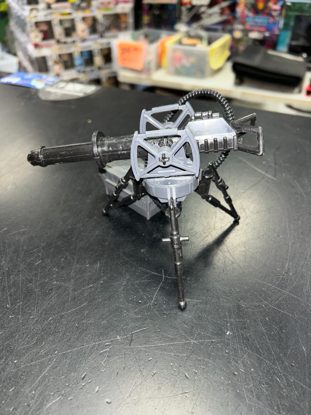 Tri-Pod Laser Cannon sold