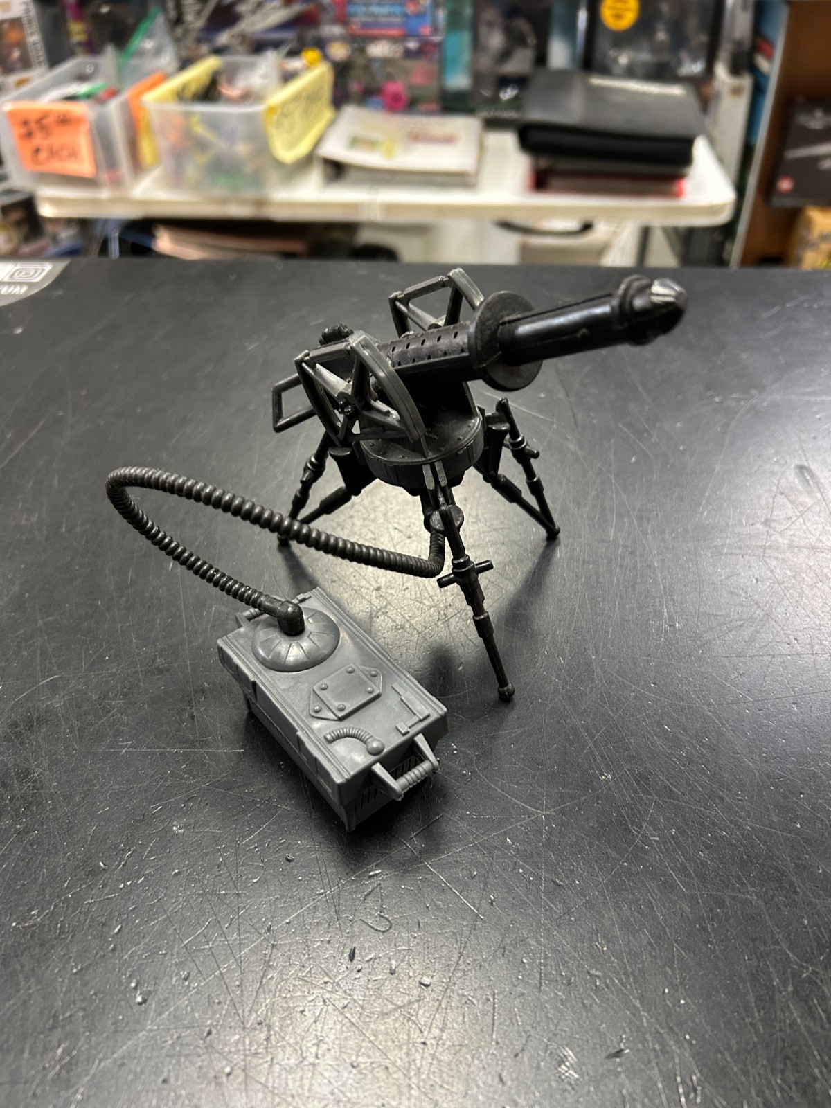 Tri-Pod Laser Cannon sold