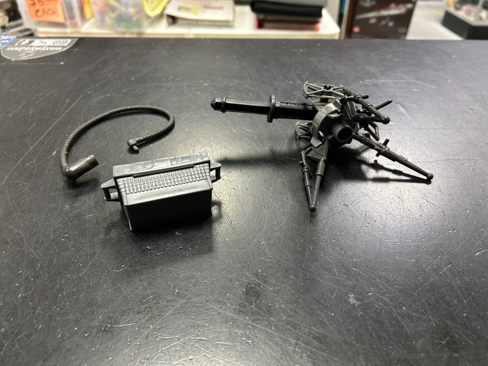 Tri-Pod Laser Cannon sold