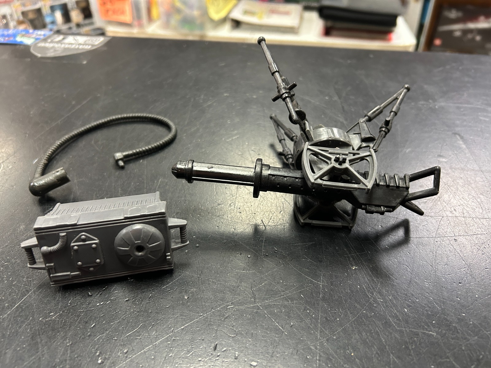 Tri-Pod Laser Cannon sold