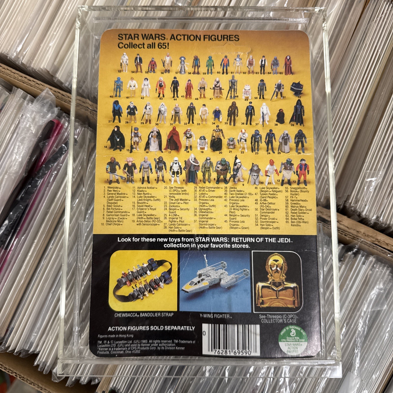 Han Solo (Bespin Outfit) sold