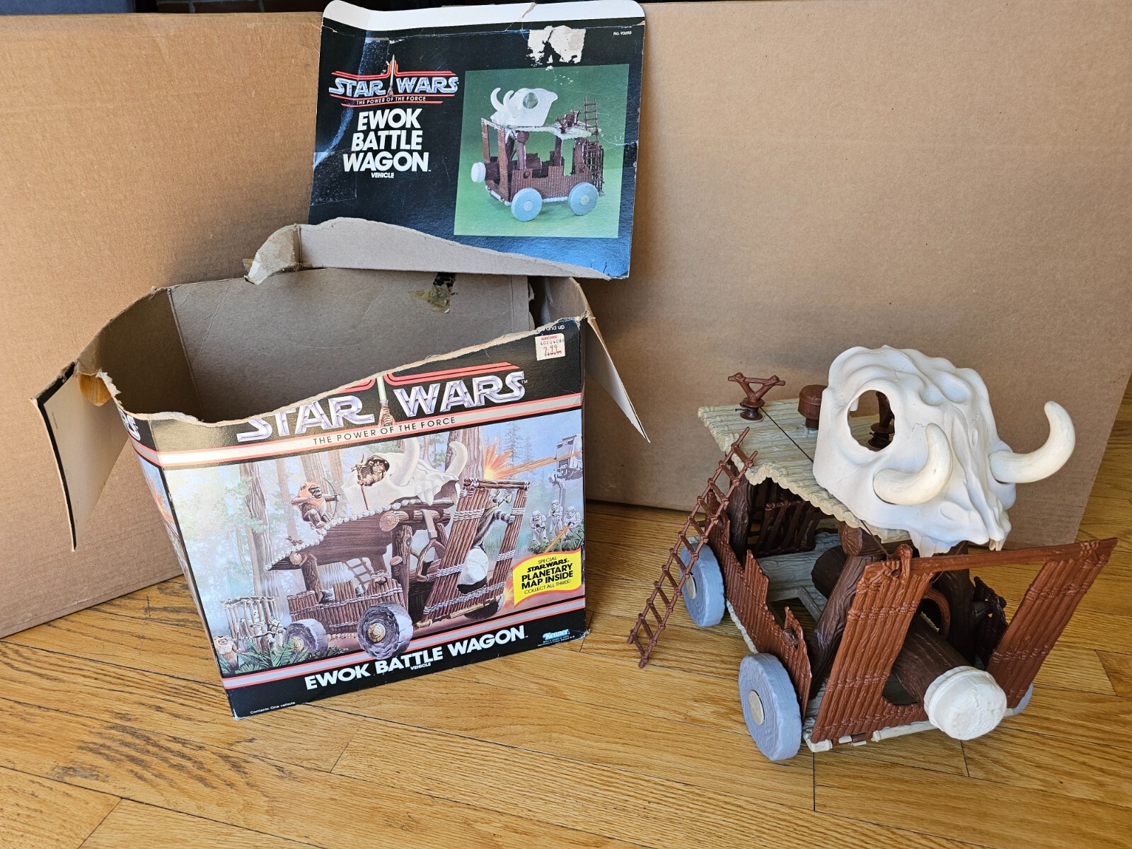 Ewok Battle Wagon sold