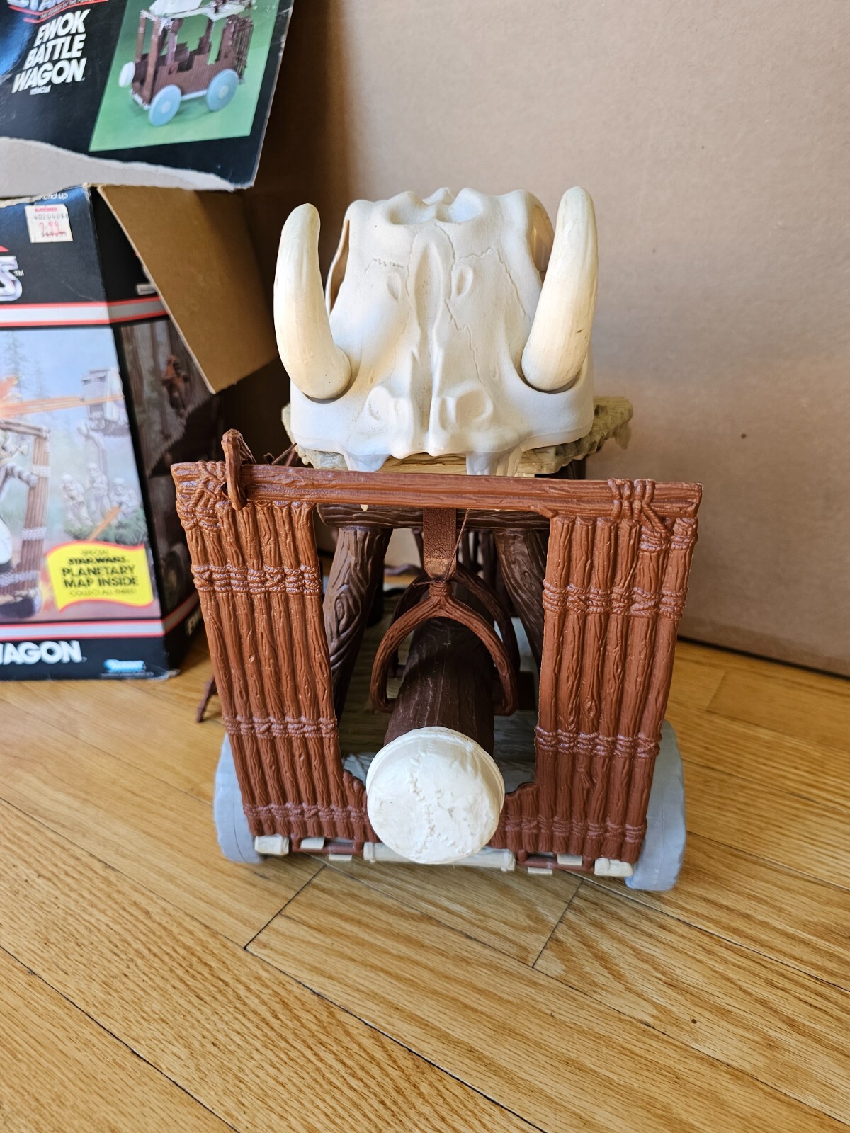 Ewok Battle Wagon sold