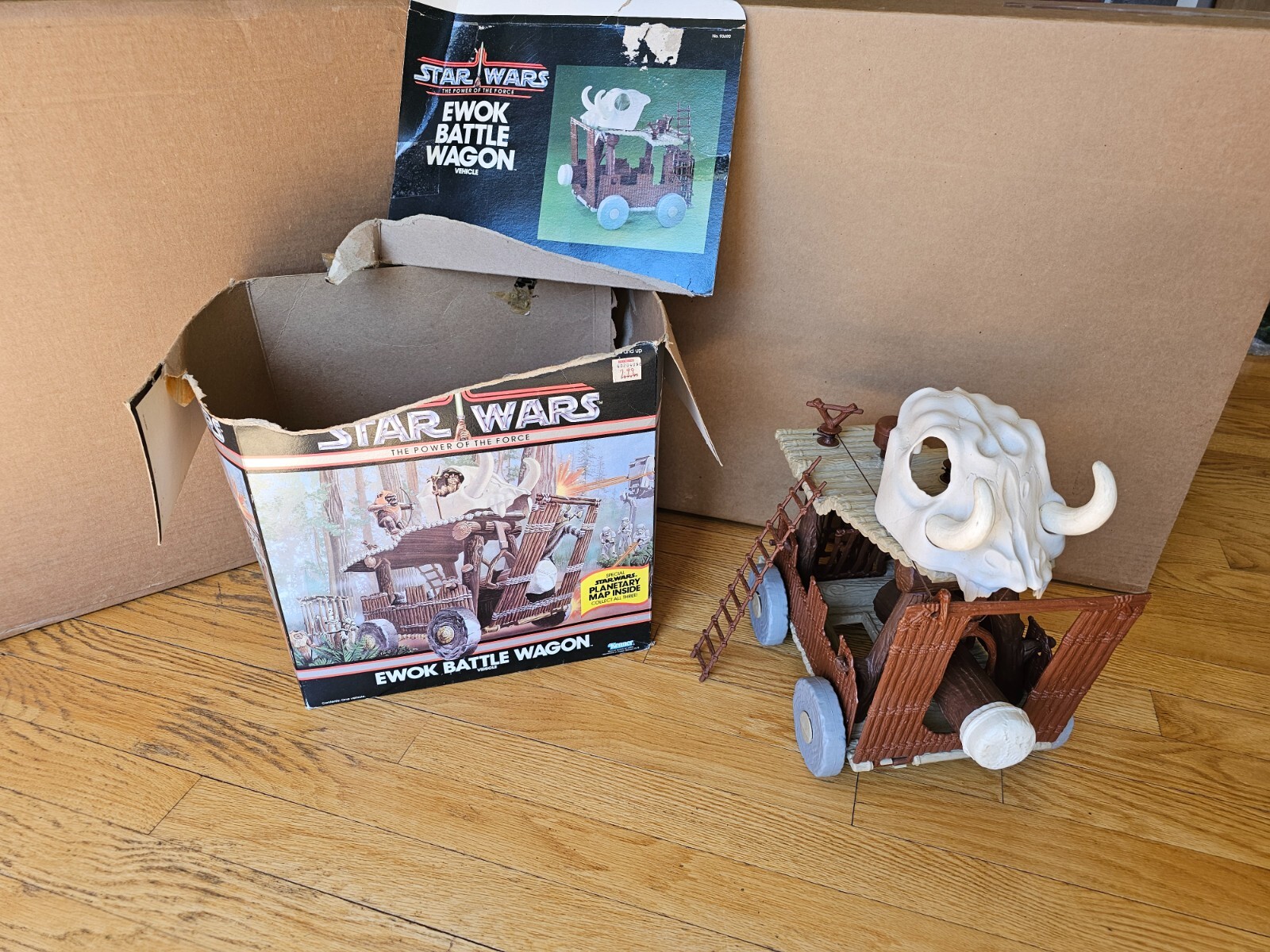 Ewok Battle Wagon sold