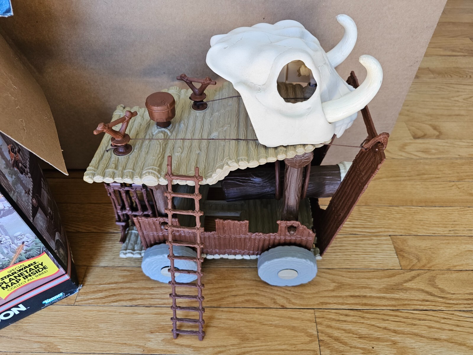 Ewok Battle Wagon sold