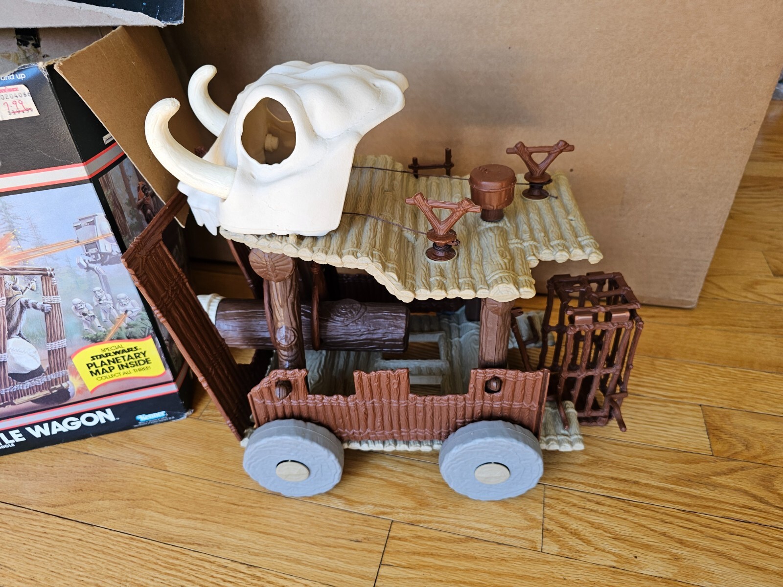 Ewok Battle Wagon sold